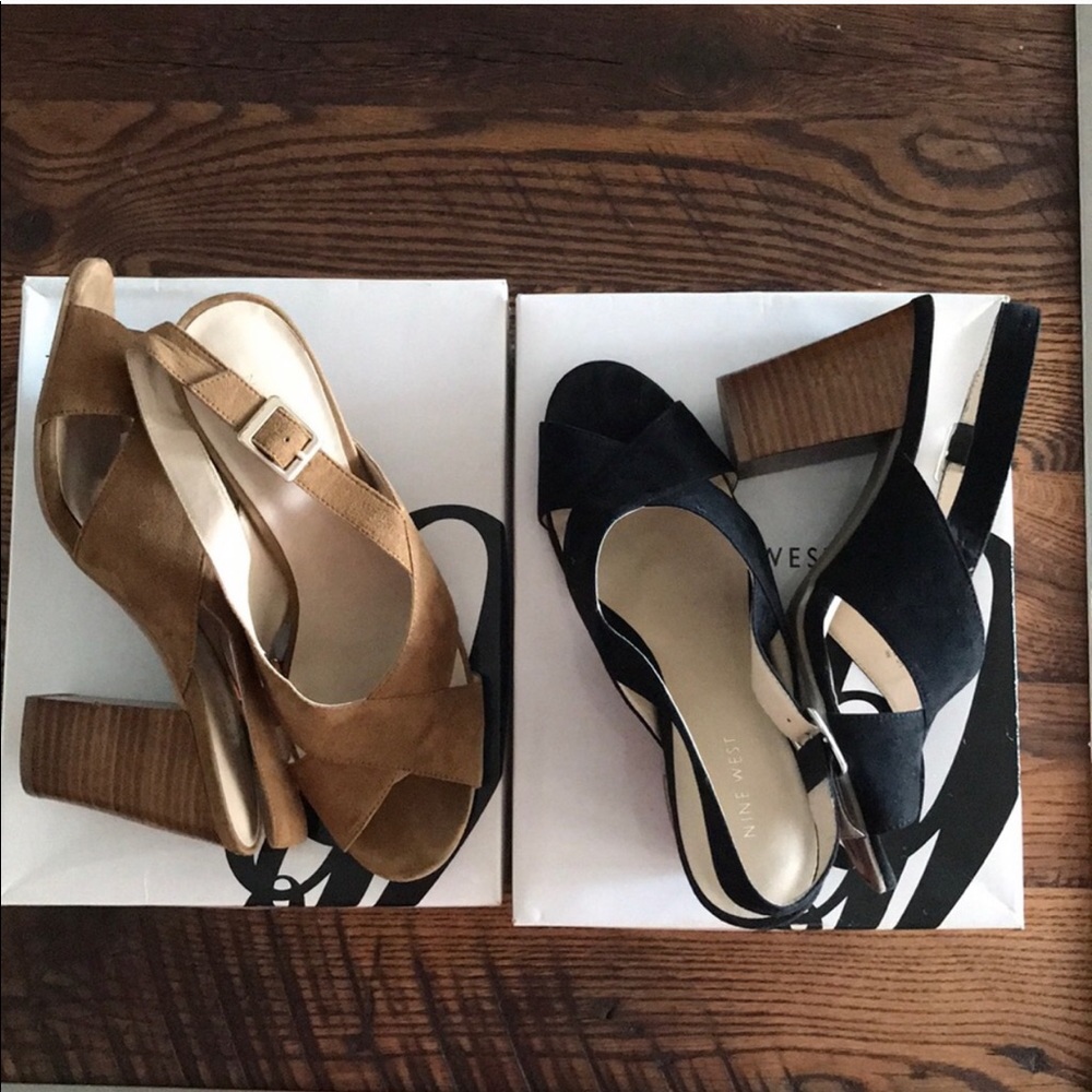 Buy one get two ( sandals nine west)